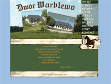 Tablet Screenshot of dwor.warblewo.pl